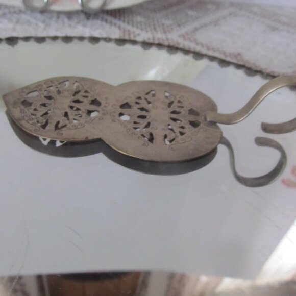 Silver Tart Server Silver Serving Utencils Silverplate England Hallmarked SO SC - Picture 1 of 4